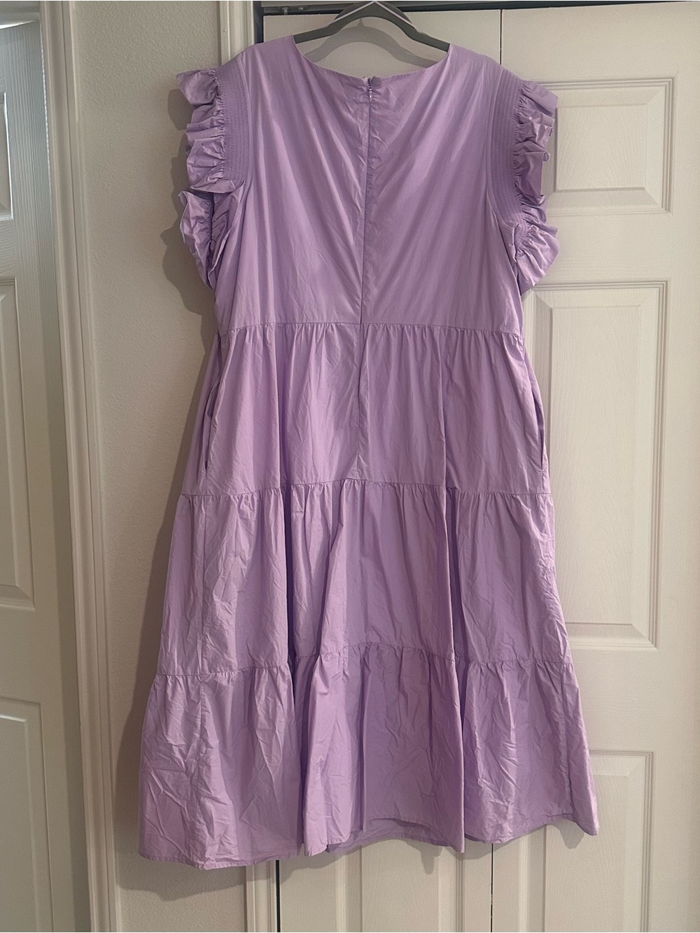 English Factory Plus Size midi dress - Picture 2 of 7